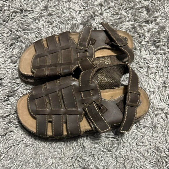 Men’s 90s Fisherman Sandals Size 10.5